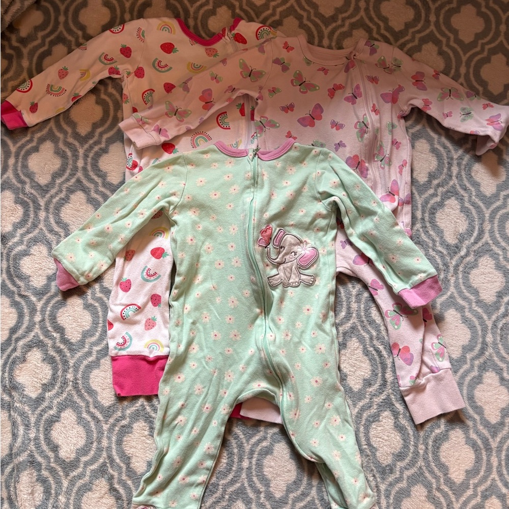 Set of 3 Koala Baby Size 24 months pajamas